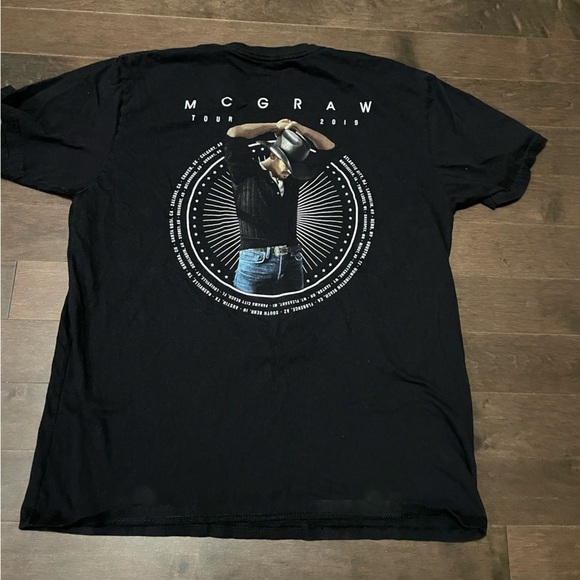 Tim McGraw - 2019 Country Music Tour T-shirt Men’s XL - Picture 6 of 7